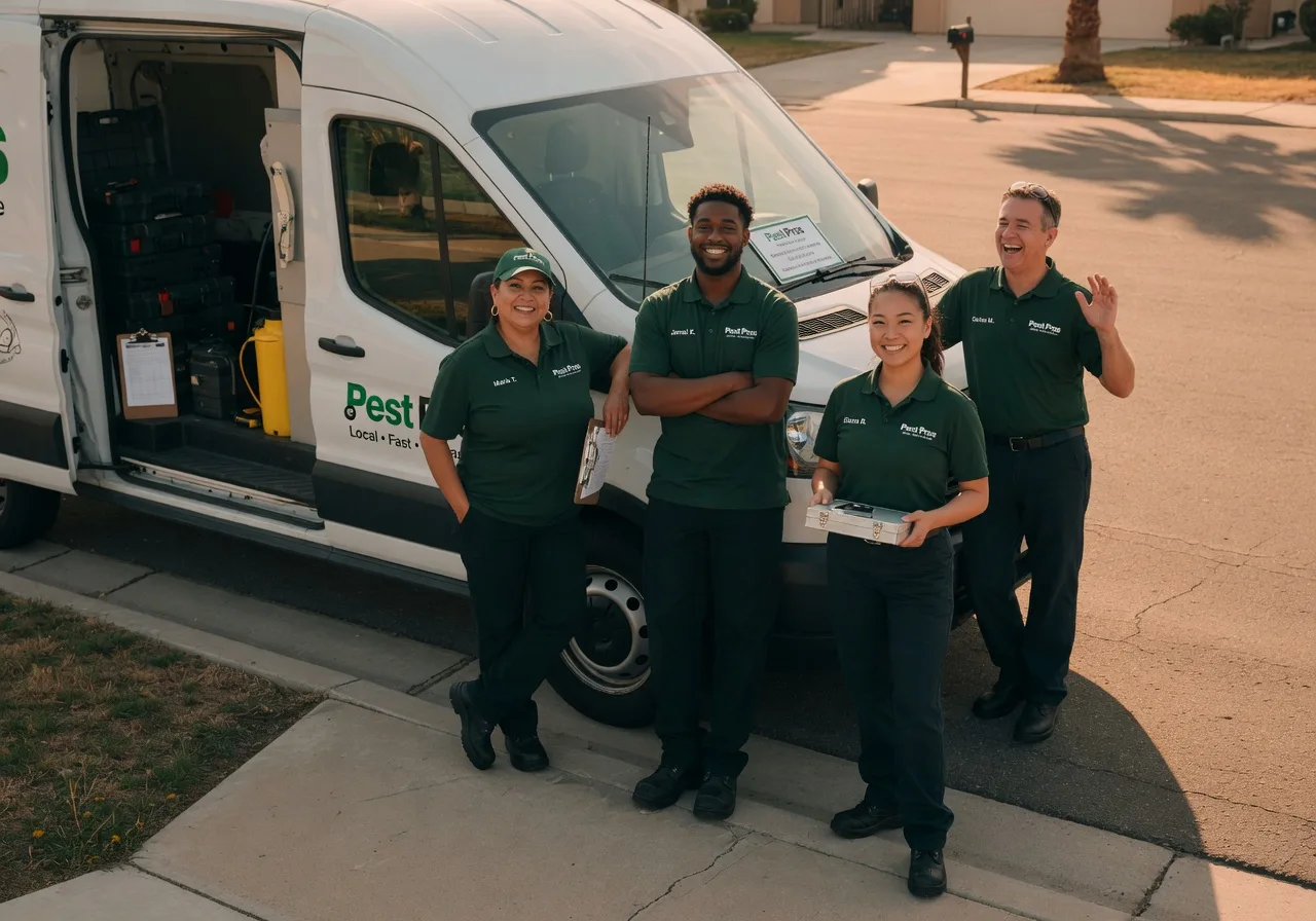 Pest Control company in Rushford, NY